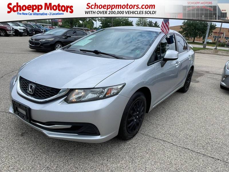 2013 Honda Civic LX — Sedan — 144,992 mi — Madison, WI