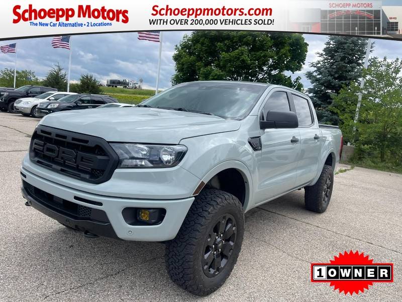 2021 Ford Ranger XLT — Pickup Truck — 35,047 mi — Madison, WI
