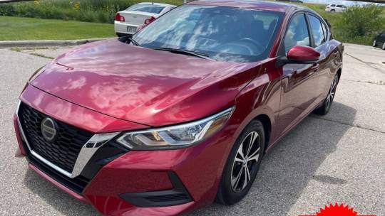 2020 Nissan Sentra SV — Sedan — 20,611 mi — Madison, WI