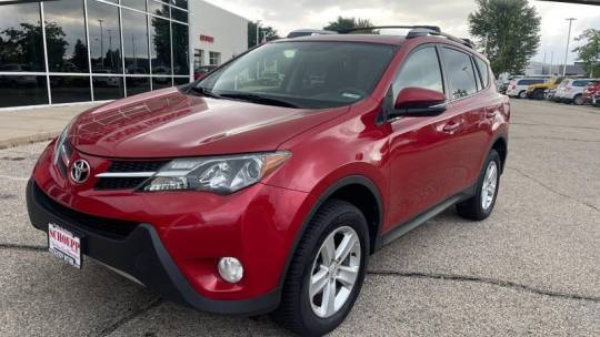 2013 Toyota RAV4 XLE — SUV — 167,843 mi — Madison, WI