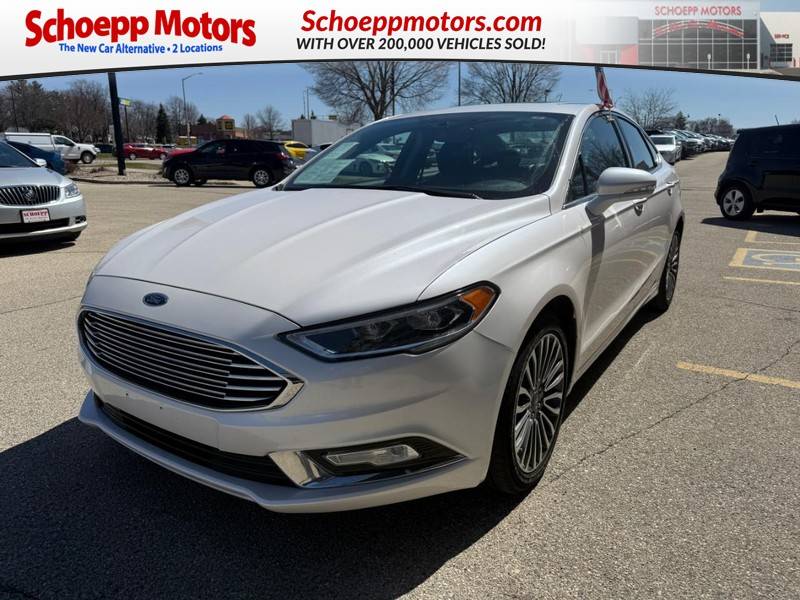 2017 Ford Fusion SE — Sedan — 159,992 mi — Madison, WI