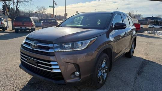 2017 Toyota Highlander Limited — SUV — 90,686 mi — Madison, WI