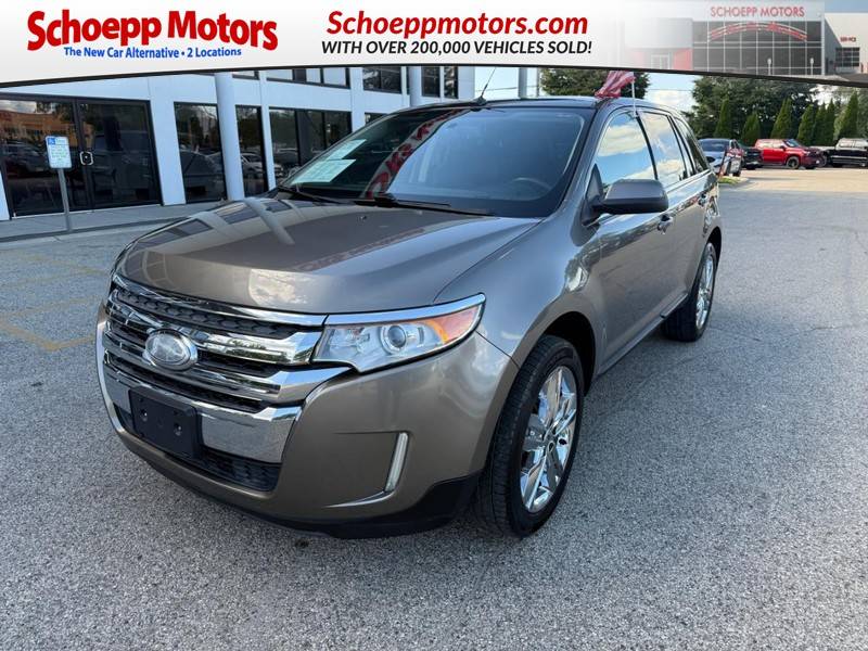 2013 Ford Edge Limited — SUV — 120,457 mi — Madison, WI