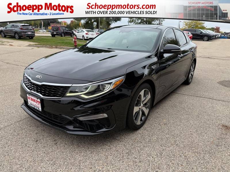 2019 Kia Optima S — Sedan — 100,105 mi — Madison, WI