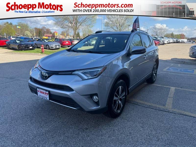 2018 Toyota RAV4 XLE — SUV — 18,086 mi — Madison, WI