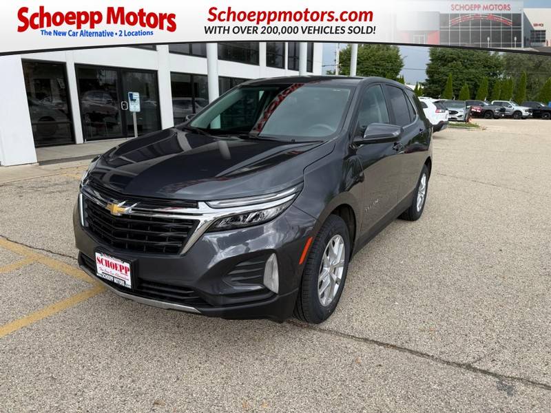 2023 Chevrolet Equinox LT — SUV — 54,239 mi — Madison, WI