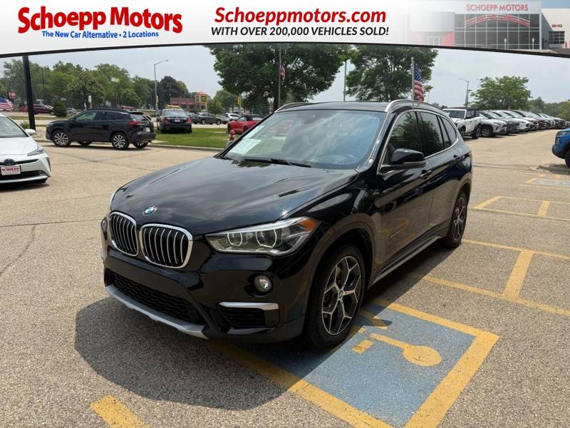2017 BMW X1 28i — SUV — 74,369 mi — Madison, WI