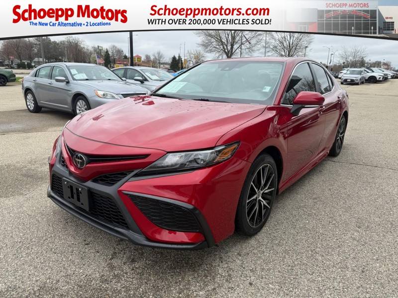 2023 Toyota Camry SE — Sedan — 75,010 mi — Madison, WI