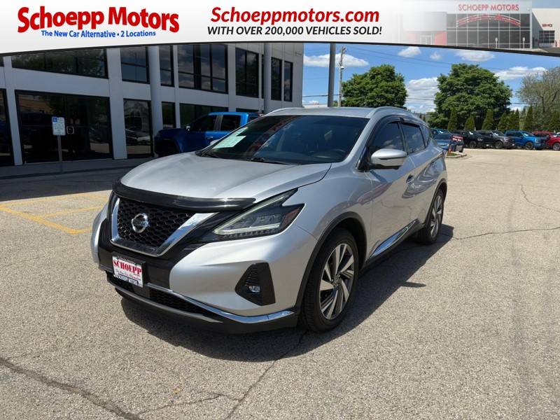2019 Nissan Murano SL — SUV — 70,840 mi — Madison, WI