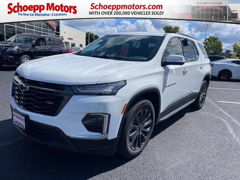 2022 Chevrolet Traverse RS — SUV — 21,612 mi — Madison, WI