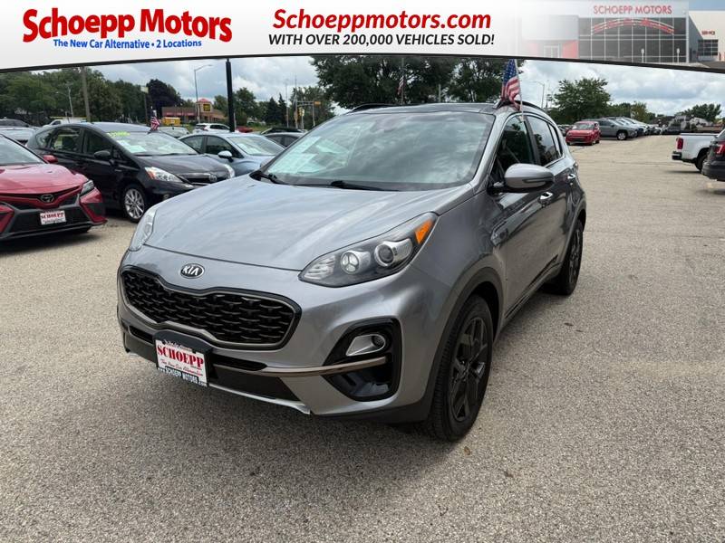 2020 Kia Sportage S — SUV — 132,125 mi — Madison, WI