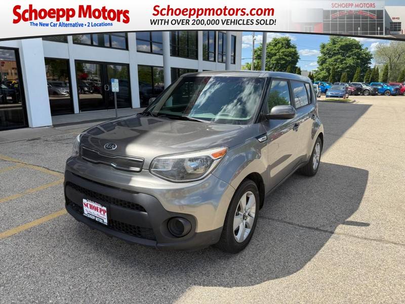 2017 Kia Soul Base — Hatchback — 111,994 mi — Madison, WI