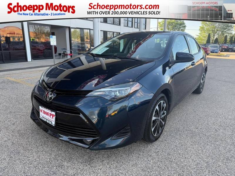 2019 Toyota Corolla L — Sedan — 99,613 mi — Madison, WI