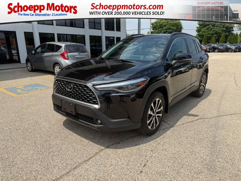 2024 Toyota Corolla Cross XLE — SUV — 19,992 mi — Madison, WI