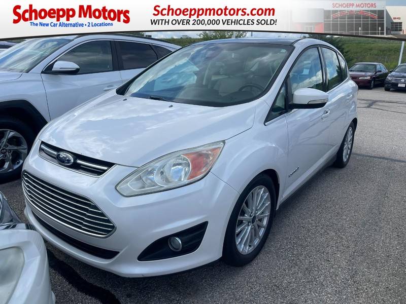 2016 Ford C-Max Hybrid SEL — Hatchback — 67,388 mi — Madison, WI