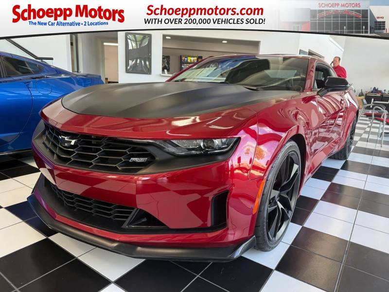2021 Chevrolet Camaro 1LT — Coupe — 29,269 mi — Madison, WI
