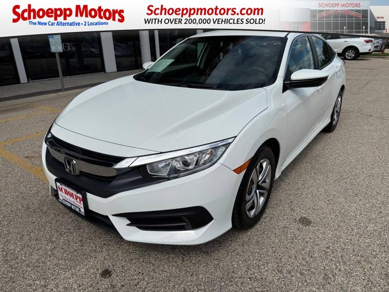 2017 Honda Civic LX — Sedan — 109,403 mi — Madison, WI
