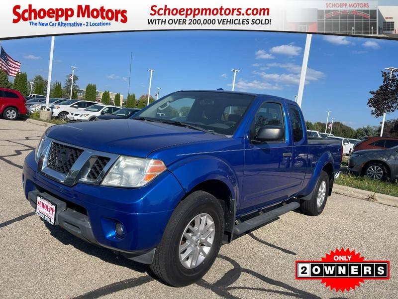 2014 Nissan Frontier SV — Pickup Truck — 110,571 mi — Madison, WI
