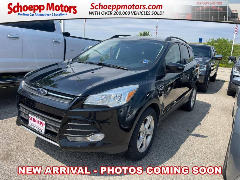 2016 Ford Escape SE — SUV — 71,774 mi — Madison, WI