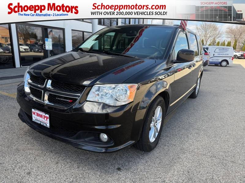 2020 Dodge Grand Caravan SXT — Minivan — 115,509 mi — Madison, WI