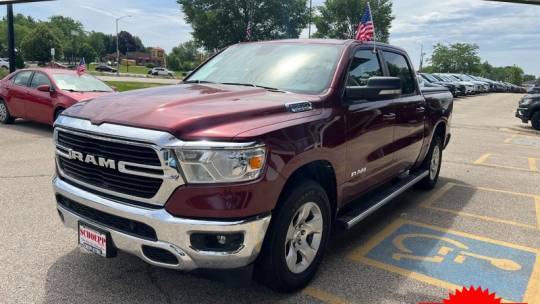 2021 Ram 1500 Big Horn — Pickup Truck — 122,830 mi — Madison, WI