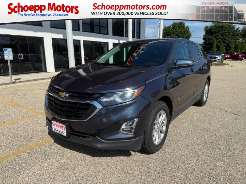 2018 Chevrolet Equinox LT — SUV — 60,413 mi — Madison, WI