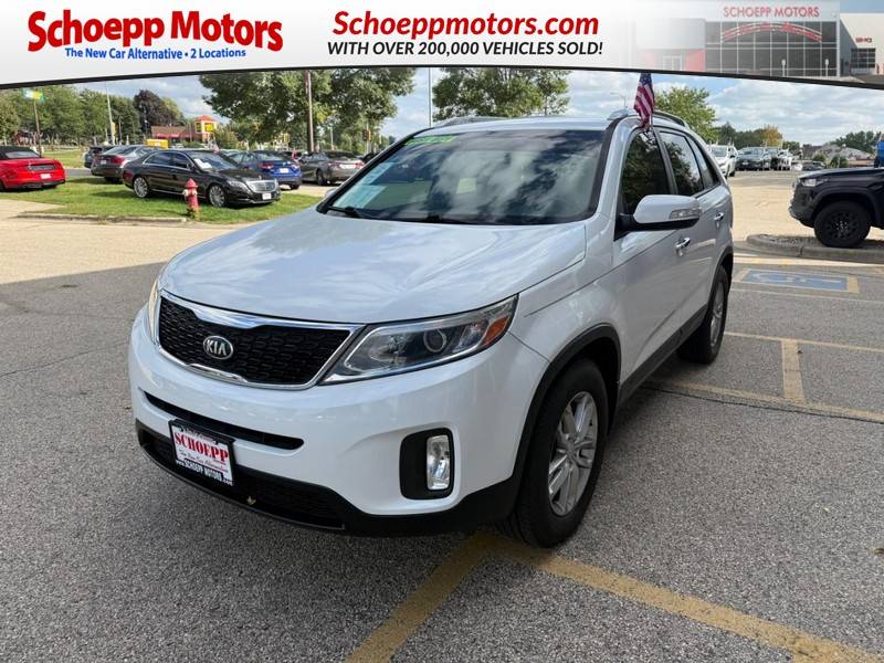 2015 Kia Sorento LX — SUV — 72,158 mi — Madison, WI