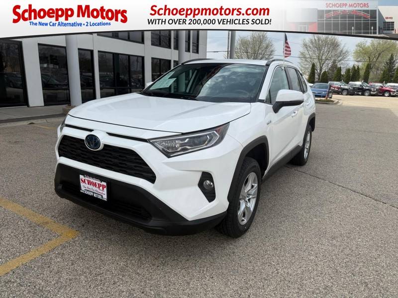 2020 Toyota RAV4 Hybrid XLE — SUV — 58,953 mi — Madison, WI