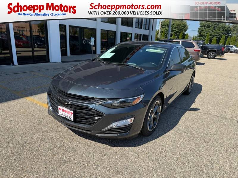 2019 Chevrolet Malibu RS — Sedan — 44,388 mi — Madison, WI
