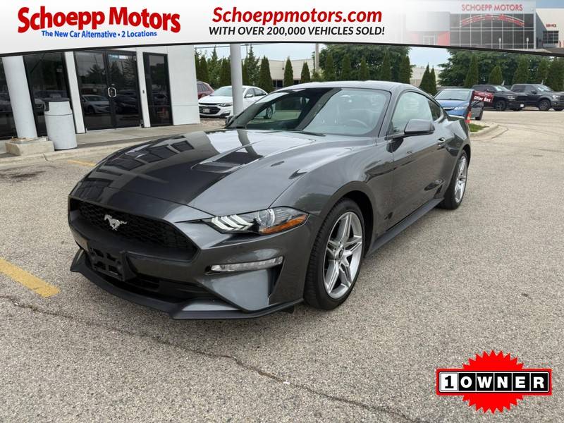 2018 Ford Mustang EcoBoost Premium — Coupe — 9,616 mi — Madison, WI