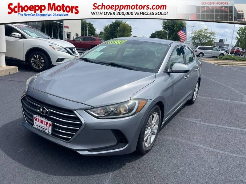 2017 Hyundai Elantra SE — Sedan — 68,476 mi — Madison, WI