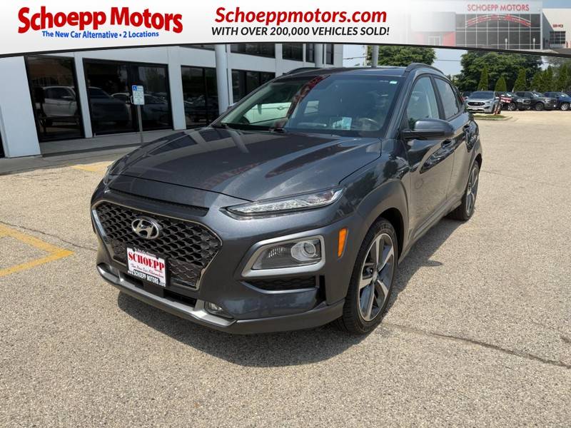 2020 Hyundai Kona Ultimate — SUV — 54,912 mi — Madison, WI