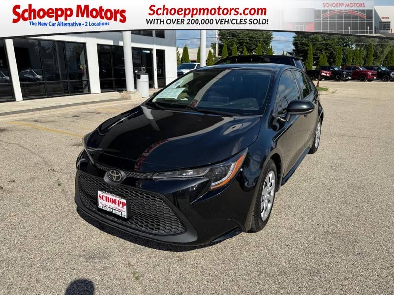 2022 Toyota Corolla LE — Sedan — 84,795 mi — Madison, WI