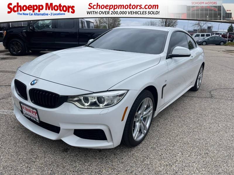 2015 BMW 4 Series 428i — Coupe — 57,492 mi — Madison, WI