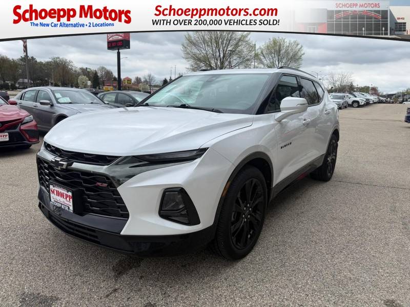 2020 Chevrolet Blazer RS — SUV — 48,442 mi — Madison, WI
