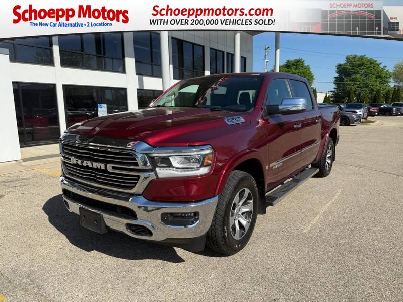 2019 Ram 1500 Laramie — Pickup Truck — 99,892 mi — Madison, WI