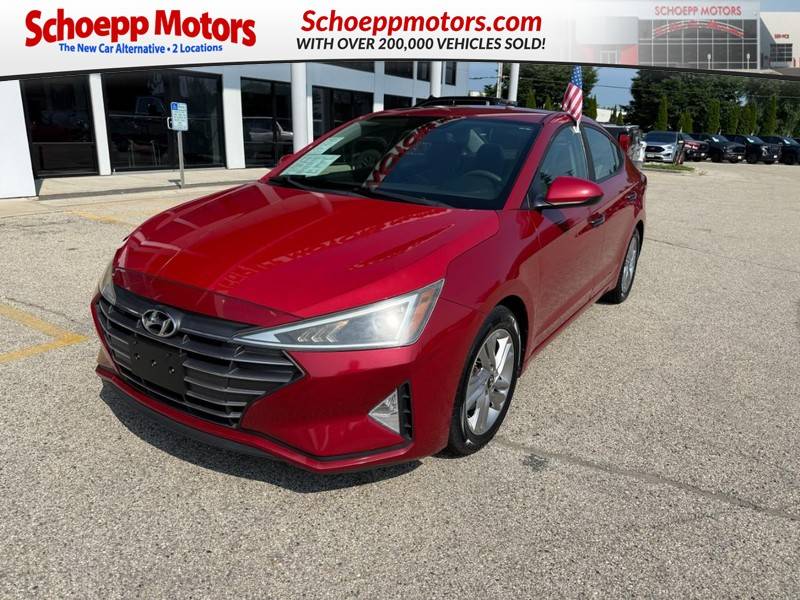 2019 Hyundai Elantra SEL — Sedan — 101,737 mi — Madison, WI