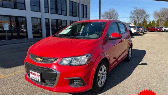 2020 Chevrolet Sonic LT — Sedan — 81,732 mi — Madison, WI