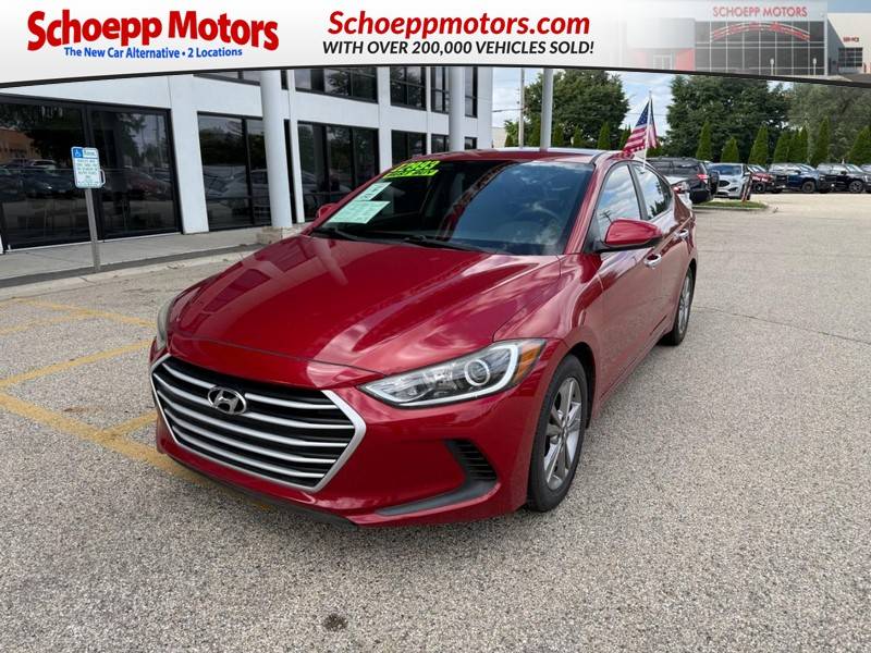 2017 Hyundai Elantra SE — Sedan — 95,775 mi — Madison, WI