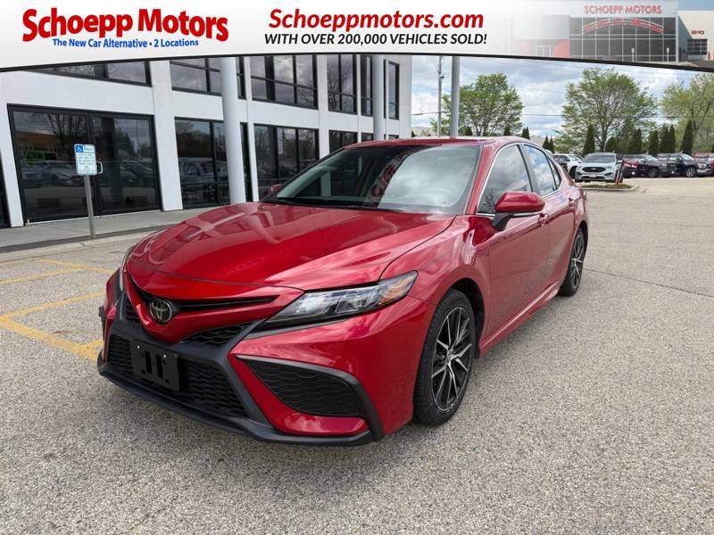 2023 Toyota Camry SE — Sedan — 54,416 mi — Madison, WI