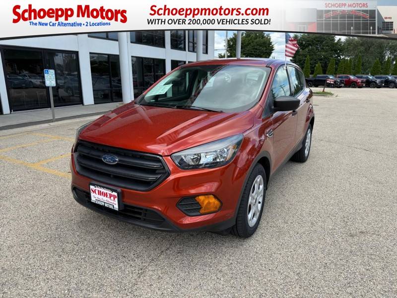 2019 Ford Escape S — SUV — 85,258 mi — Madison, WI