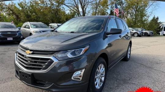 2021 Chevrolet Equinox LT — SUV — 28,602 mi — Madison, WI