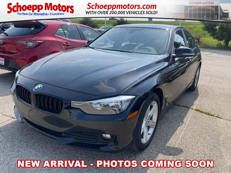 2014 BMW 3 Series 320i — Sedan — 43,131 mi — Madison, WI