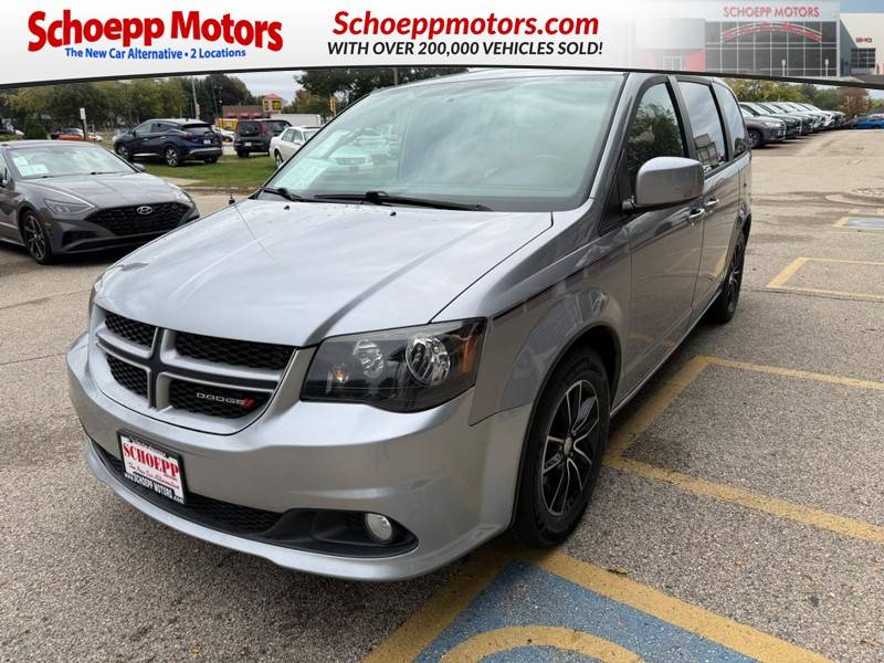 2018 Dodge Grand Caravan GT — Minivan — 109,818 mi — Madison, WI