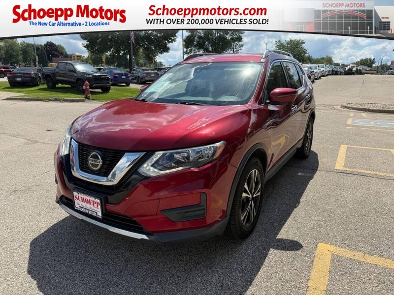 2020 Nissan Rogue SV — SUV — 71,961 mi — Madison, WI