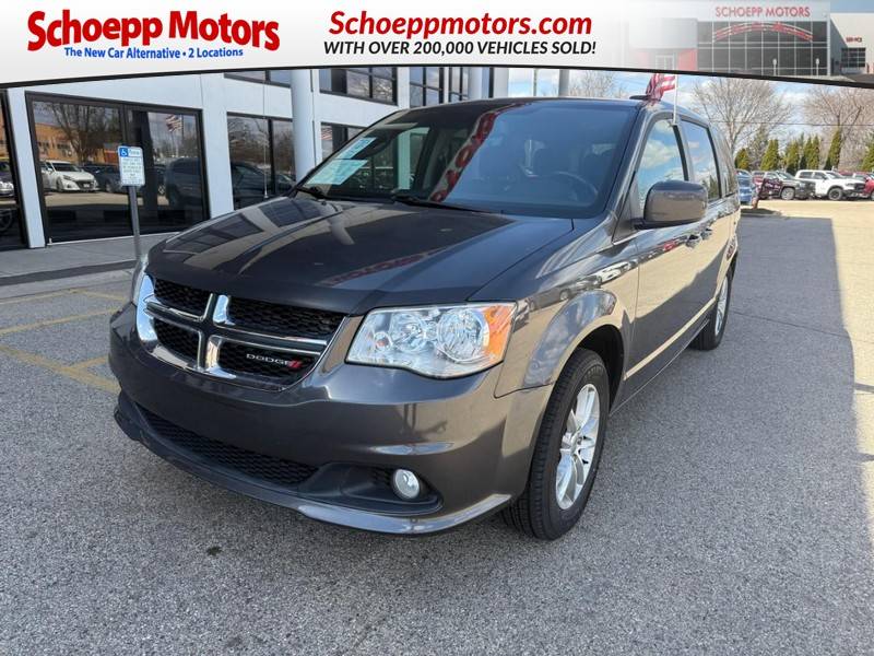 2019 Dodge Grand Caravan SXT — Minivan — 117,743 mi — Madison, WI