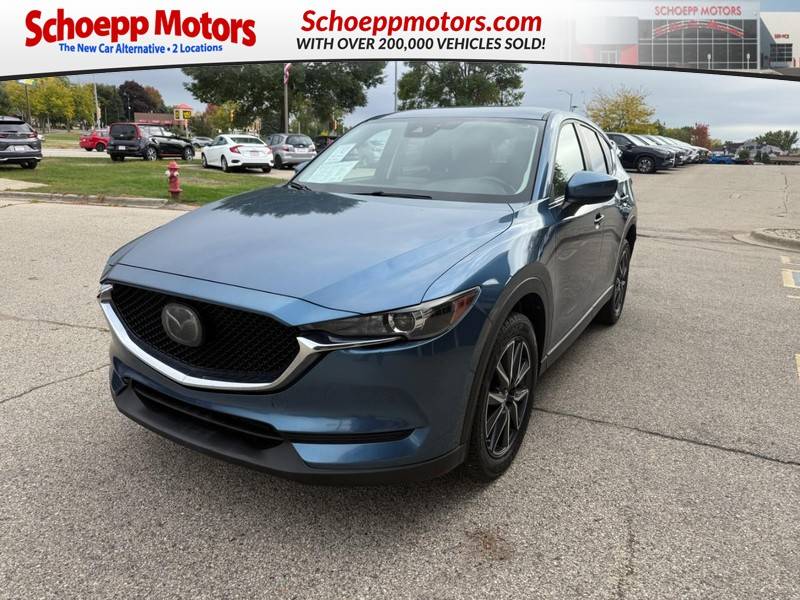 2018 Mazda CX-5 Touring — SUV — 97,642 mi — Madison, WI