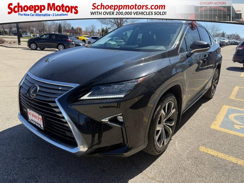 2019 Lexus RX RX 350 — SUV — 43,505 mi — Madison, WI
