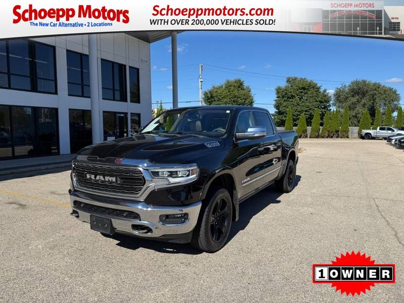 2019 Ram 1500 Limited — Pickup Truck — 69,095 mi — Madison, WI