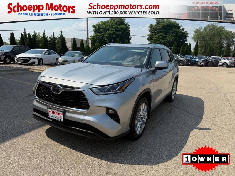 2020 Toyota Highlander Limited — SUV — 82,825 mi — Madison, WI